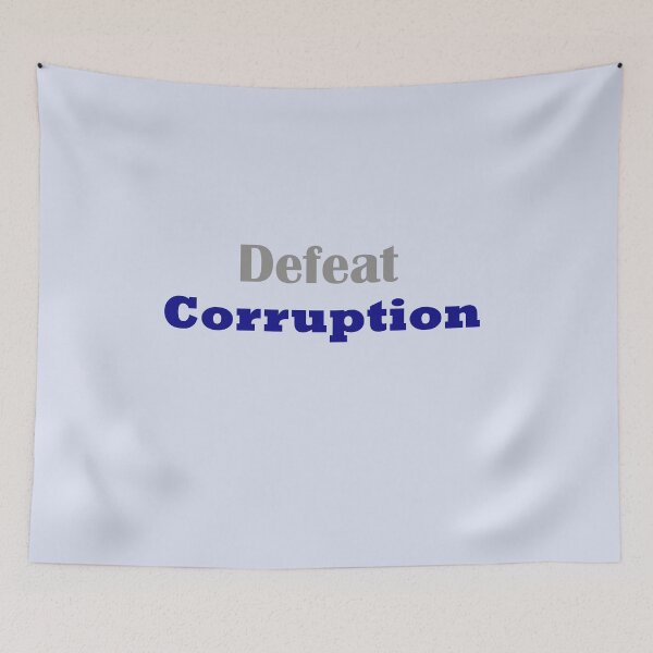 Item preview, Anti-Corruption Awareness Design  designed and sold by annenambiro.