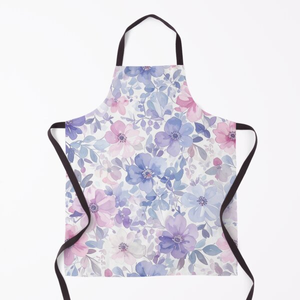 Item preview, Pretty Purple Pink Floral Pattern designed and sold by SeaStarAlex.