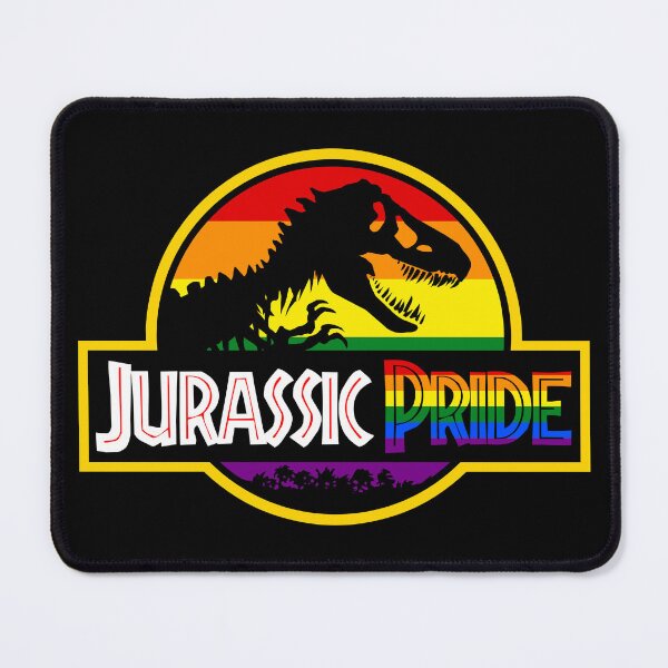 Item preview, Jurassic Pride Logo designed and sold by LikeAHurricane.