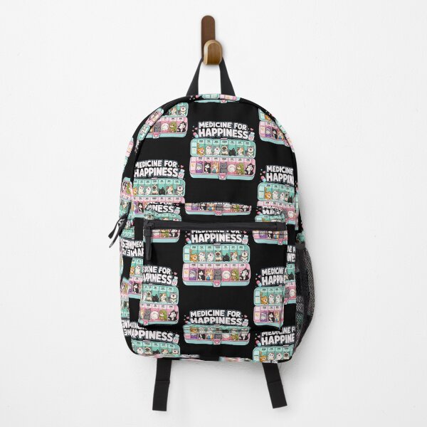 Item preview, Medicine for Happiness Called Cats Every Day designed and sold by Randomera.