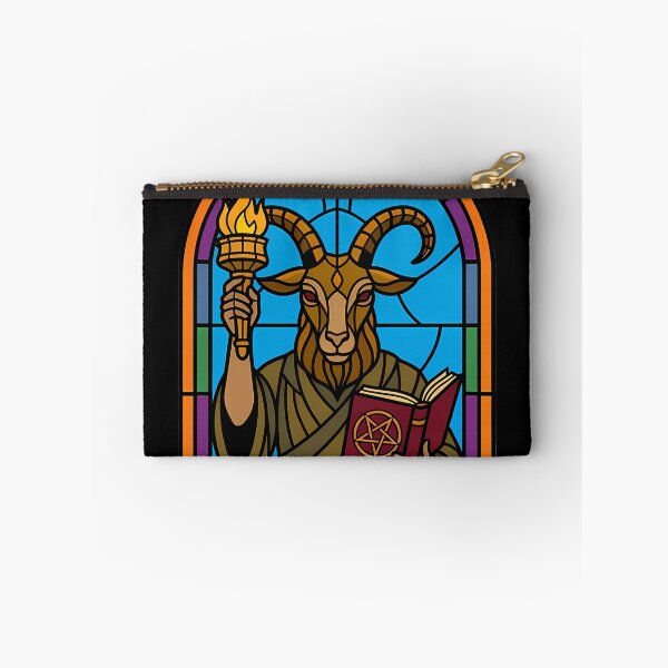 Item preview, Magos - Goat Of Mendes Stained Glass Baphomet designed and sold by madren22.