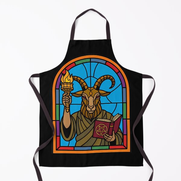 Item preview, Magos - Baphomet de vidrieras de Mendes designed and sold by madren22.