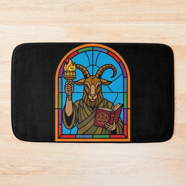 Item preview, Magos - Goat Of Mendes Stained Glass Baphomet designed and sold by madren22.