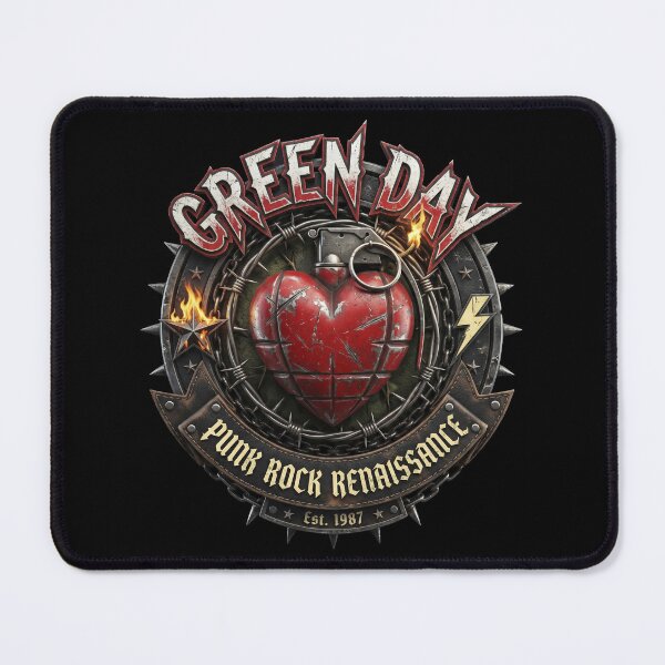 Item preview, Green Day's "Heart of Granada" design designed and sold by EzequielBC.