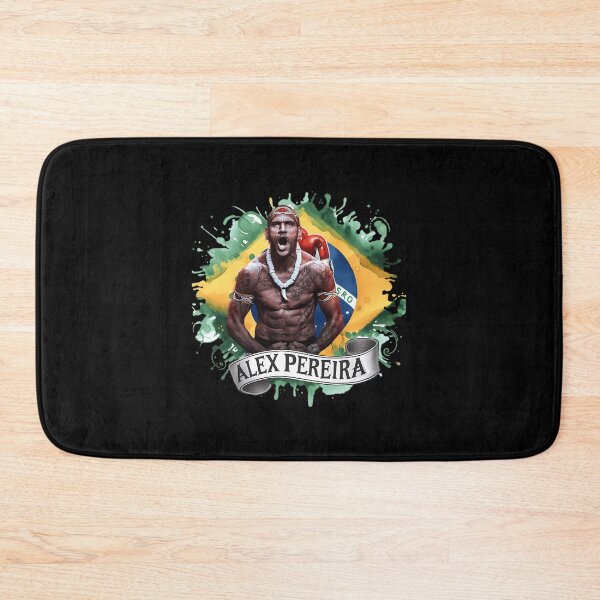 Item preview, Alex Pereira Brazil Flag Alex Pereira designed and sold by msmodentos.