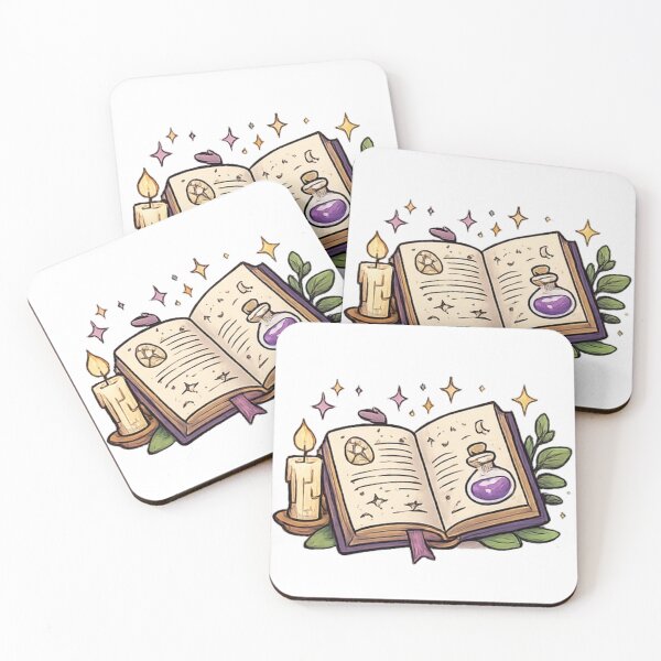 Item preview, Book of Witch craft and spells designed and sold by fadeinkstudio.