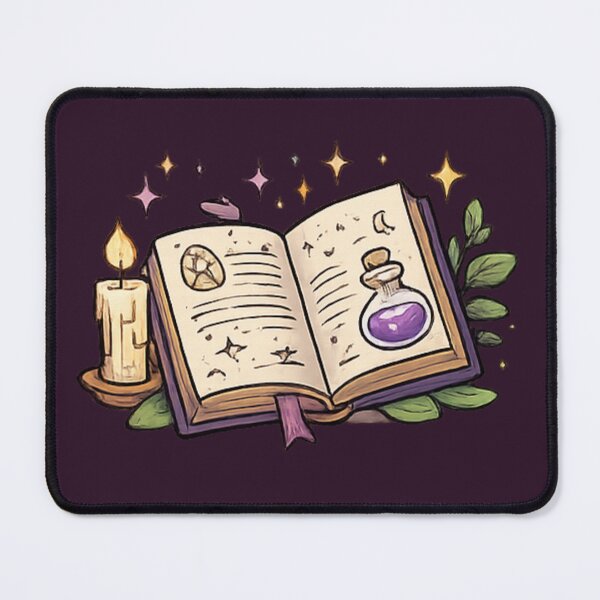 Item preview, Book of Witch craft and spells designed and sold by fadeinkstudio.