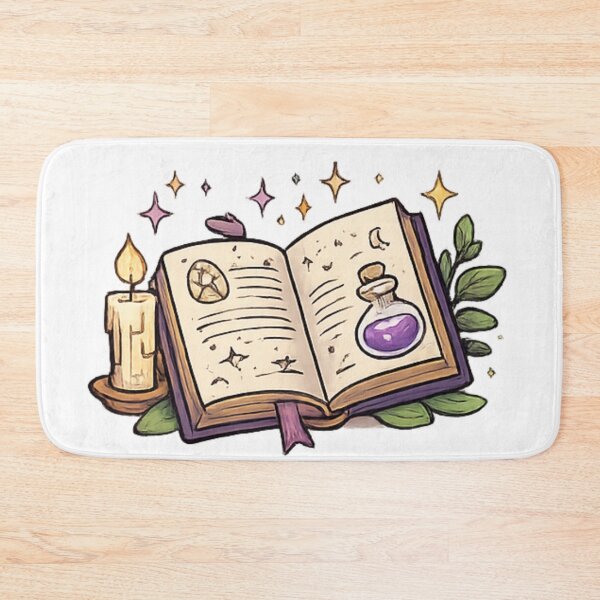 Item preview, Book of Witch craft and spells designed and sold by fadeinkstudio.
