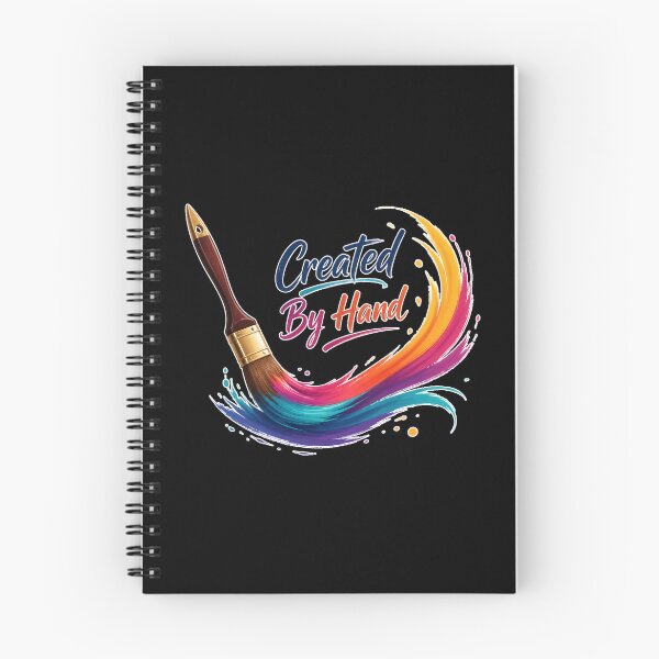 Item preview, Created By Hand – Artistic Paintbrush Creative Hobby Design designed and sold by ImaginedSpace7.