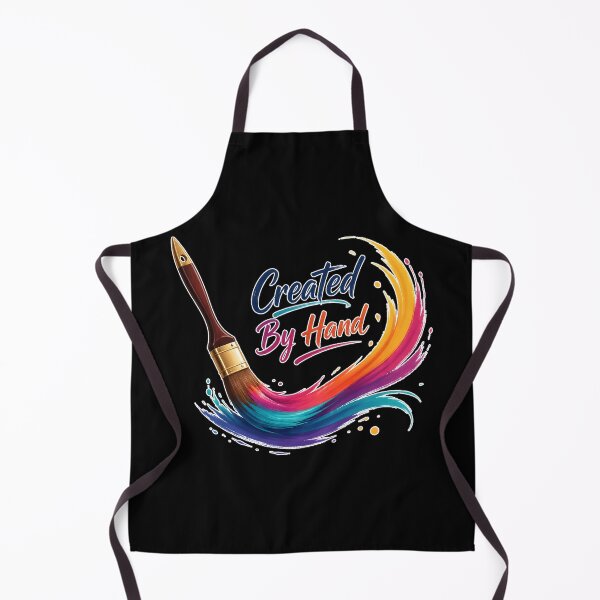 Item preview, Created By Hand – Artistic Paintbrush Creative Hobby Design designed and sold by ImaginedSpace7.