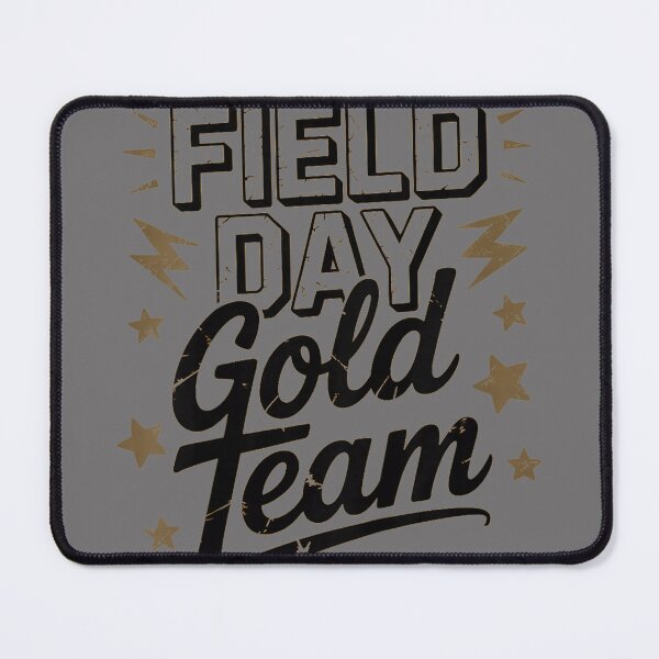 Item preview, Bruh Field Day Gold Team Field Day Motivational Spirit Week designed and sold by KristineLi.