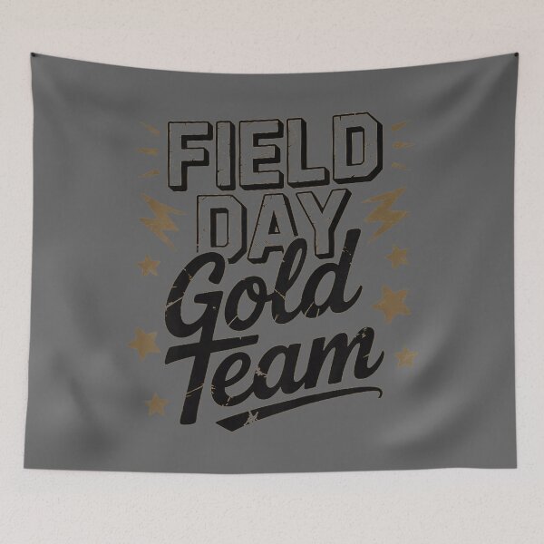 Item preview, Bruh Field Day Gold Team Field Day Motivational Spirit Week designed and sold by KristineLi.