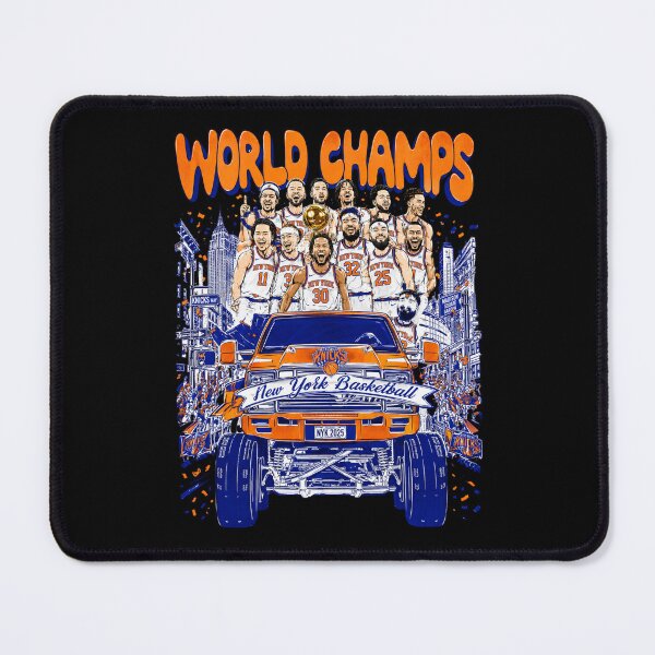 Item preview, New York Knicks 2026 World Champs Basketball designed and sold by shopmionmion.