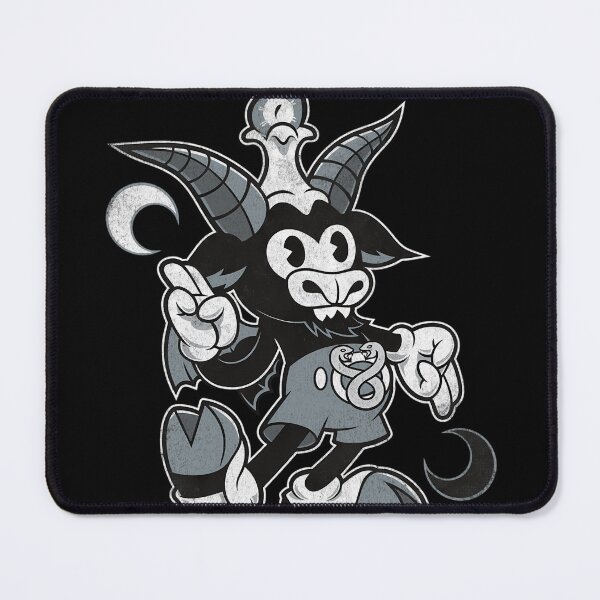 Item preview, Do Walt Thou Wilt - Baphomet - Creepy Cute Occult designed and sold by madren22.
