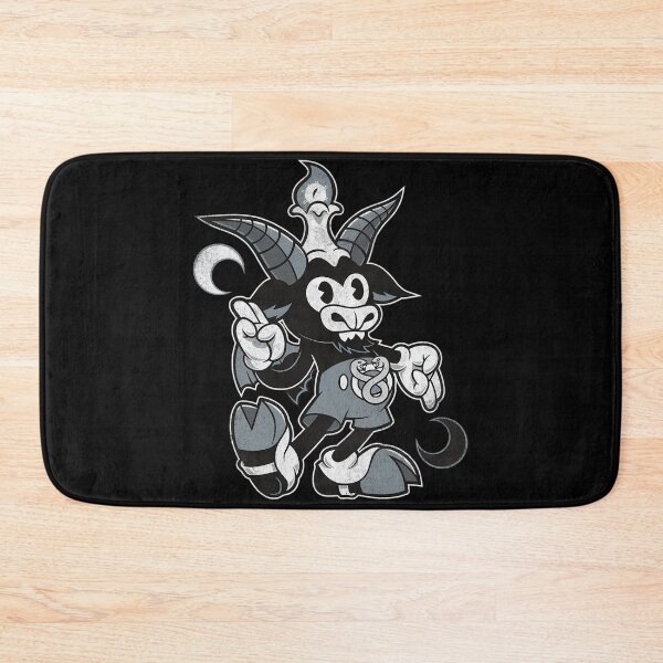 Item preview, Do Walt Thou Wilt - Baphomet - Creepy Cute Occult designed and sold by madren22.