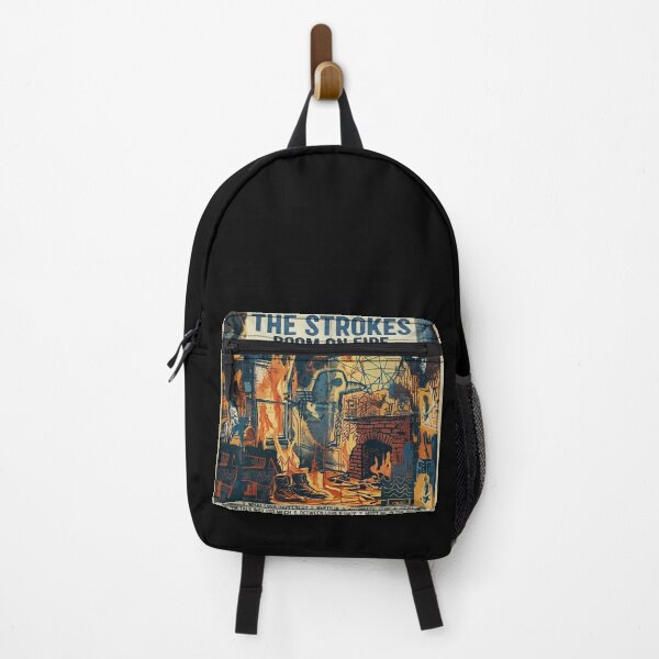 Item preview, The Strokes - Room On Fire Retro Remake designed and sold by emmalaterso.