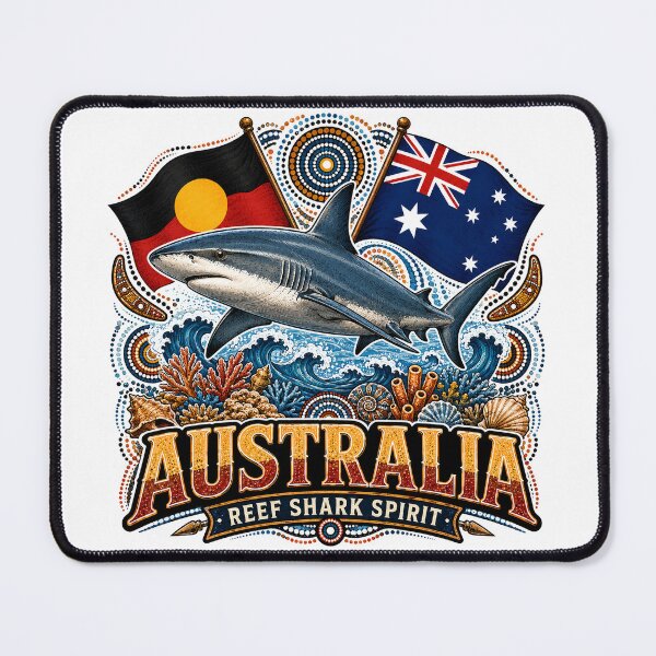 Item preview, Australia Country Connection – Aboriginal-Inspired Map Design designed and sold by Holiday-Hunter.