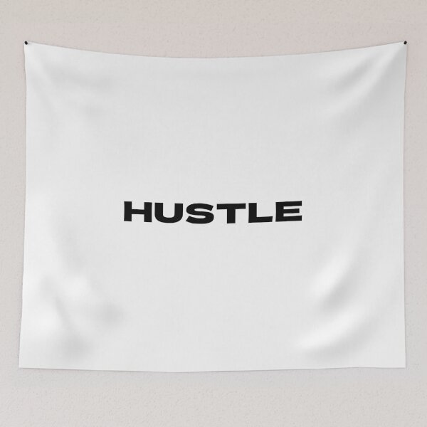 Item preview, HUSTLE – Sports Tee | Uncle Jichuan designed and sold by Uncle-Jichuan.