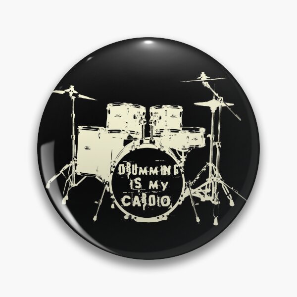 Item preview, Drumming Is My Cardio designed and sold by helenacooper.
