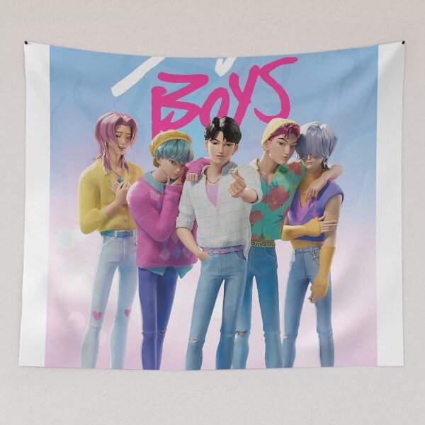 Item preview, Saja Boys designed and sold by pacochatriston.