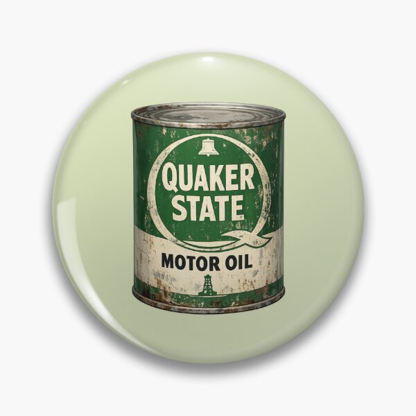 Item preview, Quaker State Motor Oil Can designed and sold by FutureTraveller.