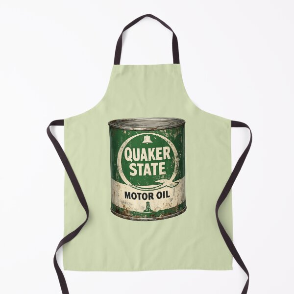 Item preview, Quaker State Motor Oil Can designed and sold by FutureTraveller.
