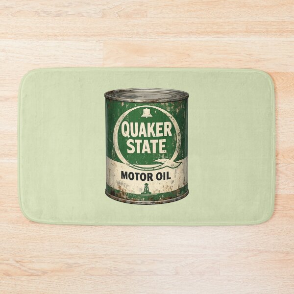Item preview, Quaker State Motor Oil Can designed and sold by FutureTraveller.