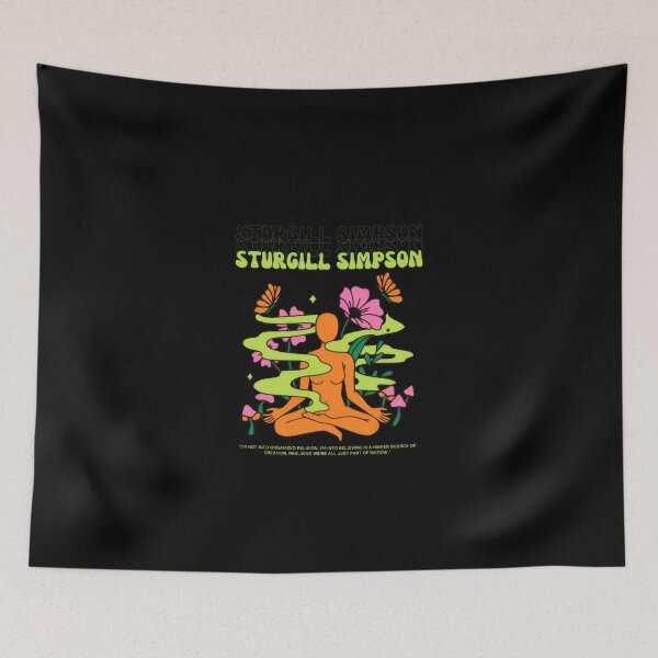 Item preview, Sturgill Simpson // Yoga #2273 designed and sold by pple-frame.