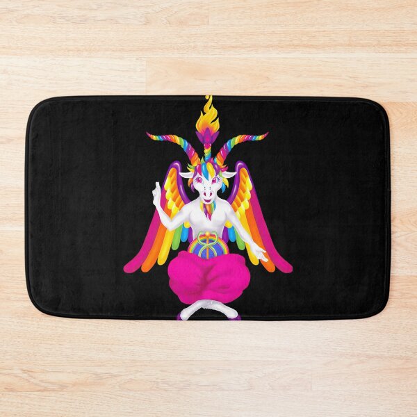 Item preview, 1997 Neon Rainbow Baphomet designed and sold by madren22.