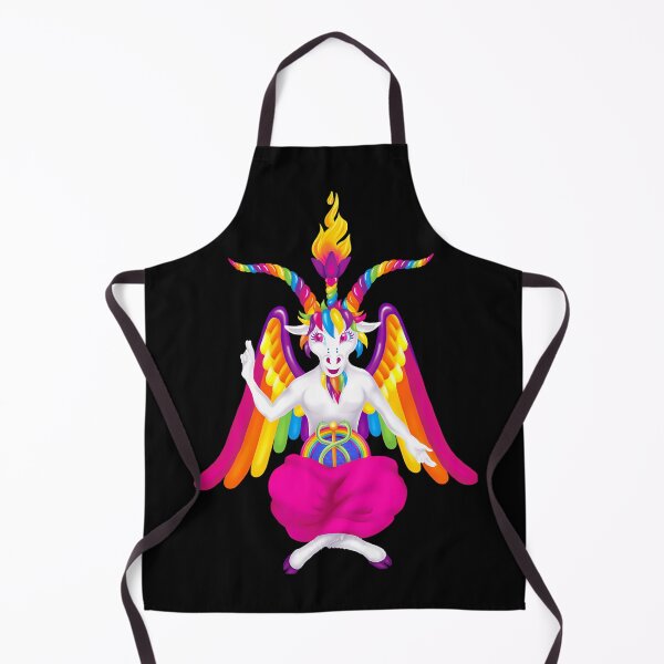 Item preview, Baphomet Arcoíris Neón 1997 designed and sold by madren22.
