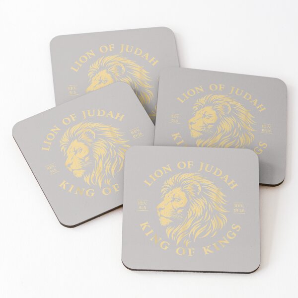Item preview, Lion of Judah King of Kings Christian Yeshua Religious Faith designed and sold by mjohnson9.