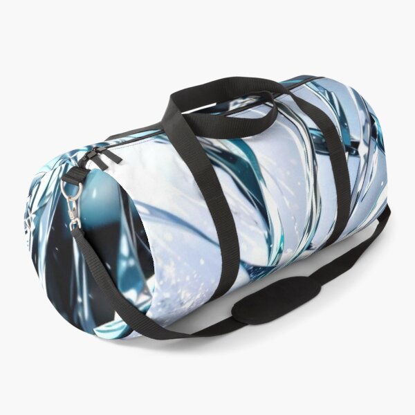 Item preview, Broken Crystal Glass Texture Abstract Futuristic Blue Shards designed and sold by LYAN-STORE.