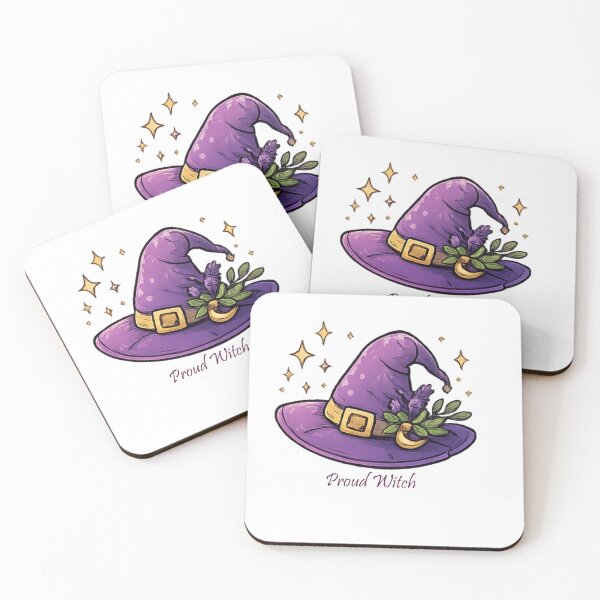 Item preview, Proud to be a Witch  designed and sold by fadeinkstudio.