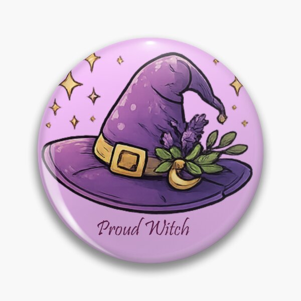 Item preview, Proud to be a Witch  designed and sold by fadeinkstudio.