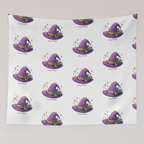 Item preview, Proud to be a Witch designed and sold by fadeinkstudio.