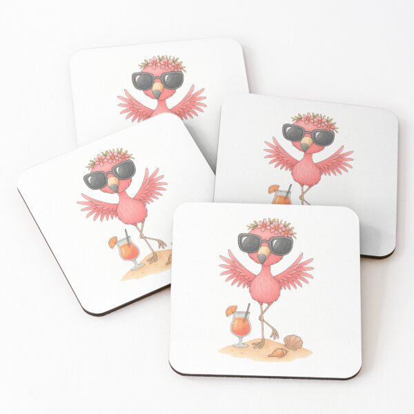 Item preview, Flamingo Queen Of Summer Days designed and sold by Palmwayapparel.