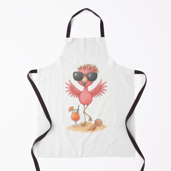 Item preview, Flamingo Queen Of Summer Days designed and sold by Palmwayapparel.