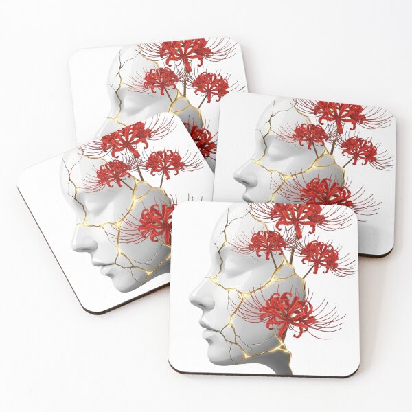 Item preview, Kintsugi Porcelain Soul Crimson Spider designed and sold by KJ Frost.