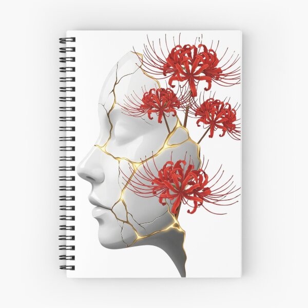 Item preview, Kintsugi Porcelain Soul Crimson Spider designed and sold by KJ Frost.