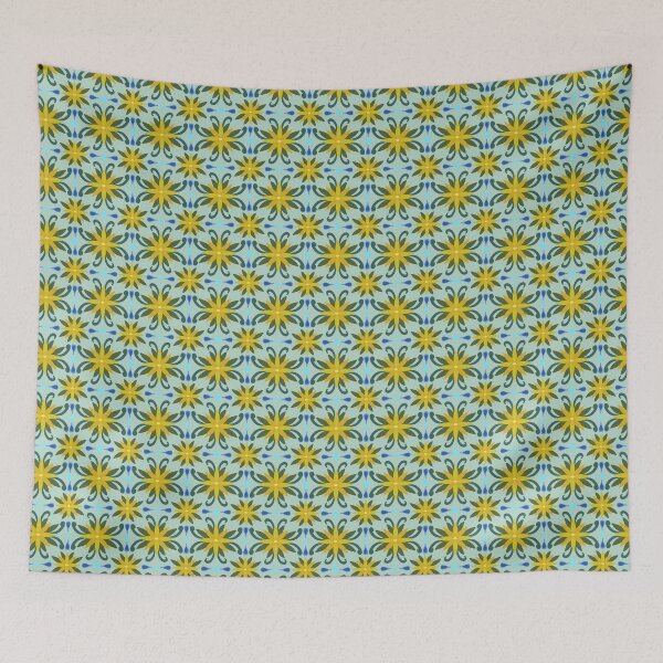 Item preview, Sunlit Folk Flowers designed and sold by Bloomiastudio.