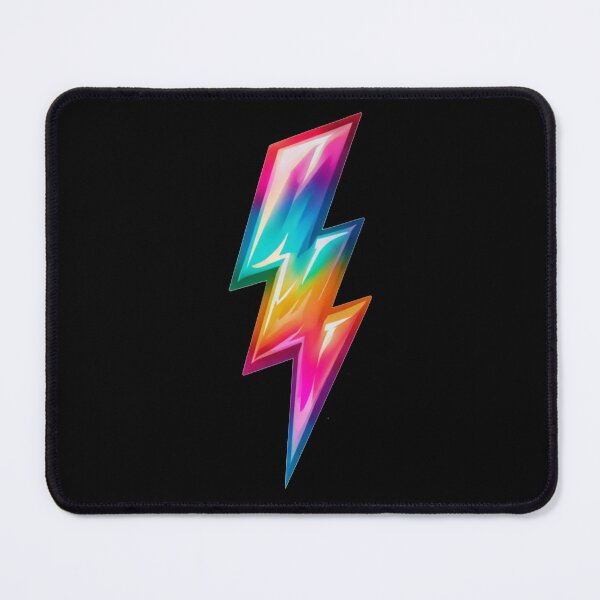 Item preview, Rainbow Lightning Bolt designed and sold by Living With Dan.