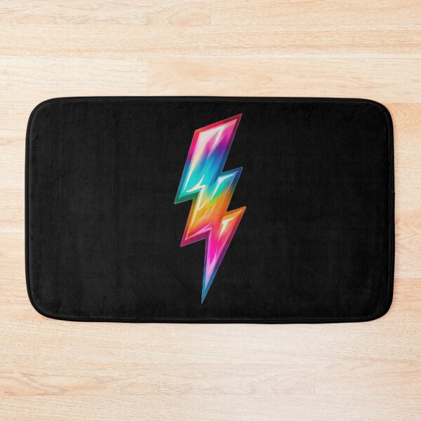 Item preview, Rainbow Lightning Bolt designed and sold by Living Positive With Dan.