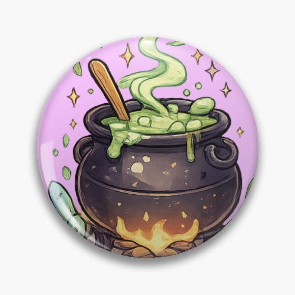 Item preview, Secret Witch Potion  designed and sold by fadeinkstudio.