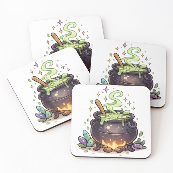 Item preview, Secret Witch Potion  designed and sold by fadeinkstudio.