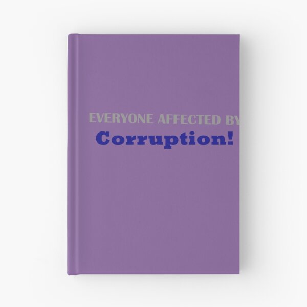 Item preview, Speak Out Against Corruption  designed and sold by annenambiro.