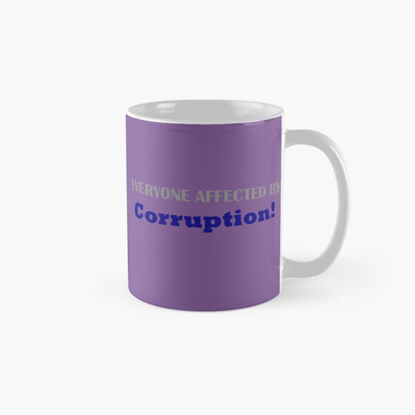 Item preview, Speak Out Against Corruption  designed and sold by annenambiro.
