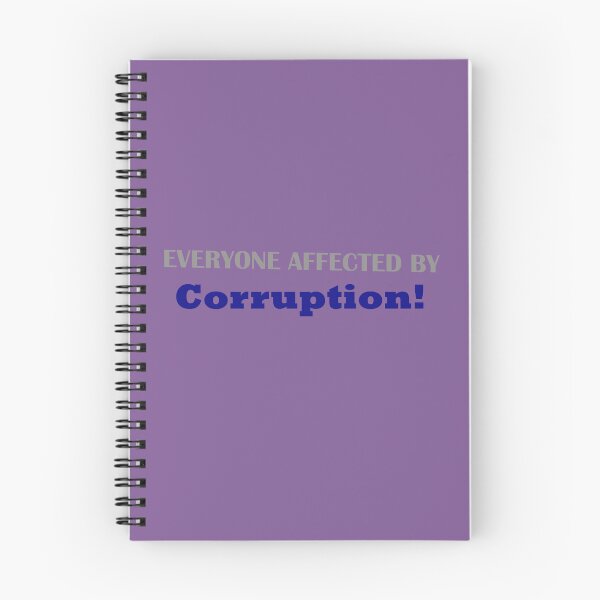 Item preview, Speak Out Against Corruption  designed and sold by annenambiro.