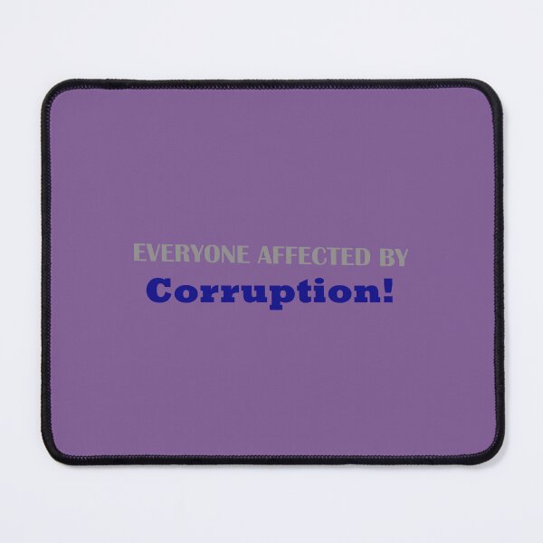 Item preview, Speak Out Against Corruption  designed and sold by annenambiro.