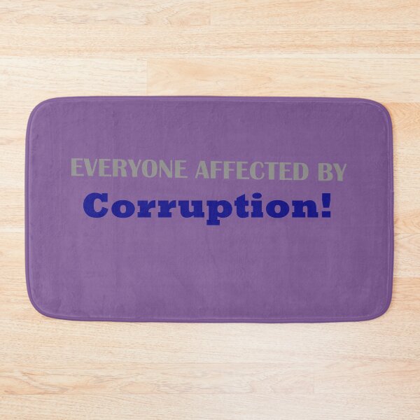 Item preview, Speak Out Against Corruption  designed and sold by annenambiro.