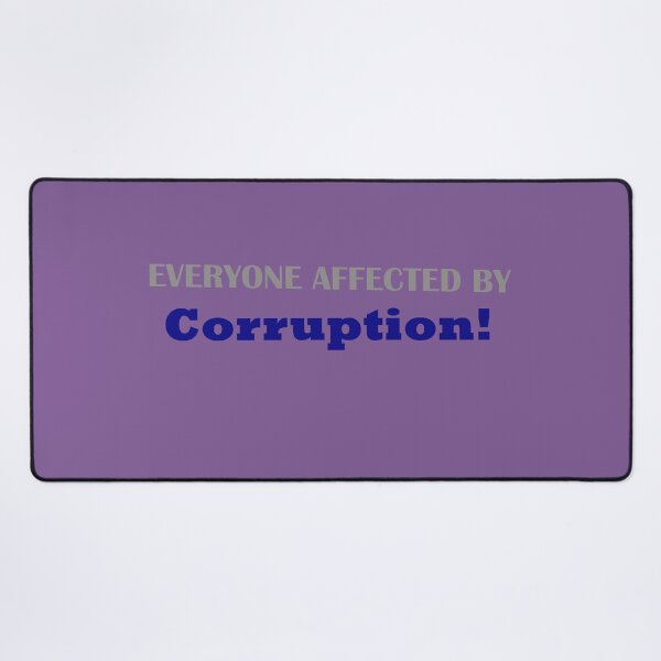 Item preview, Speak Out Against Corruption designed and sold by annenambiro.